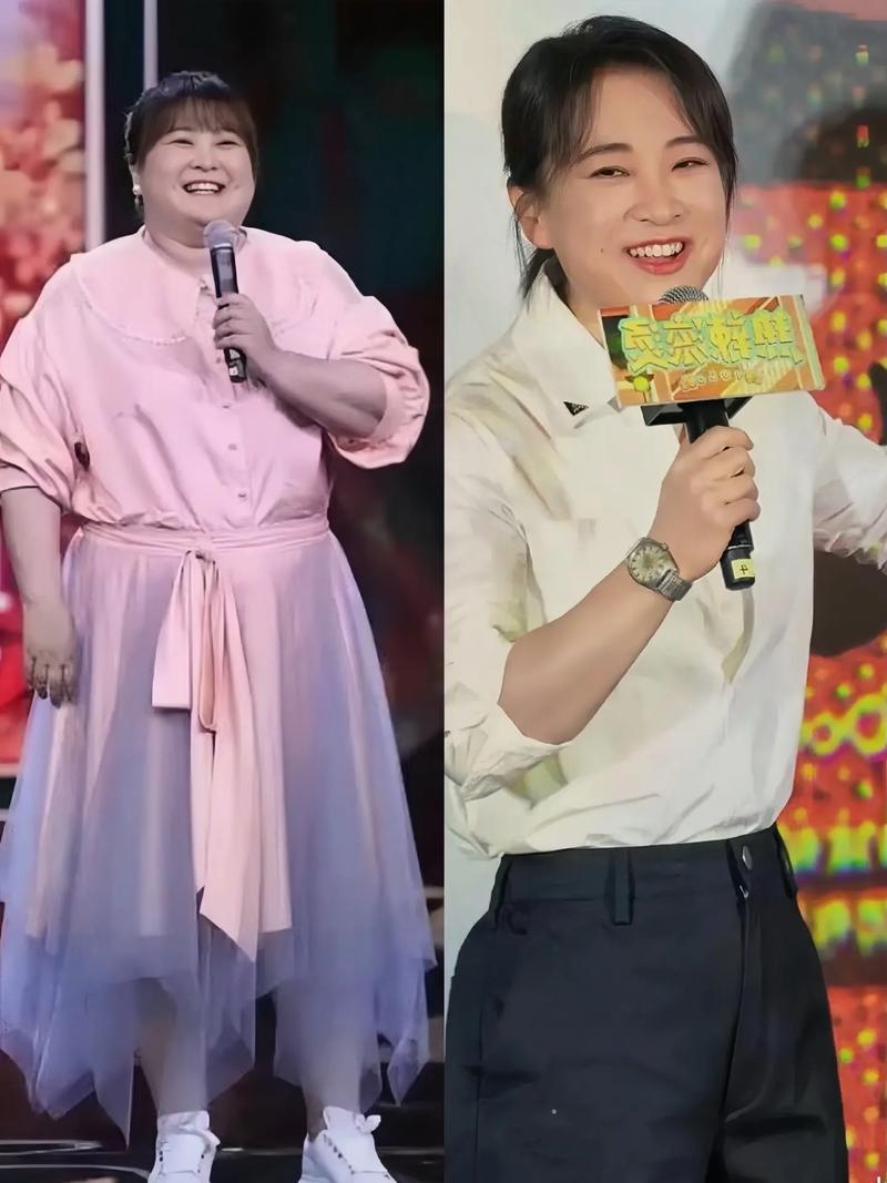 贾玲又瘦了,贾玲又瘦了美到认不出