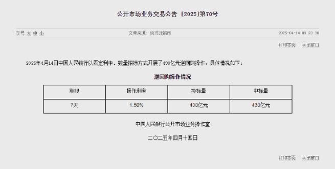2025新澳正版今晚资料网站和央行1万亿元逆回购与央行今天逆回购一万两千亿 大家怎么看